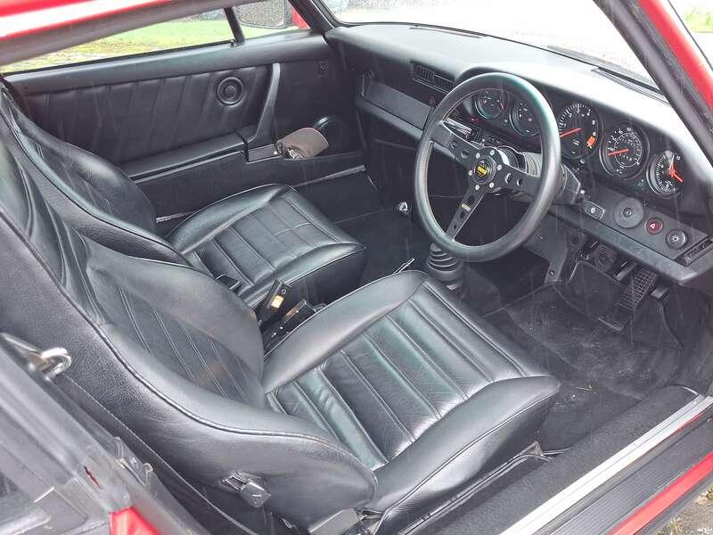 1982 Porsche 911 3.0 SC