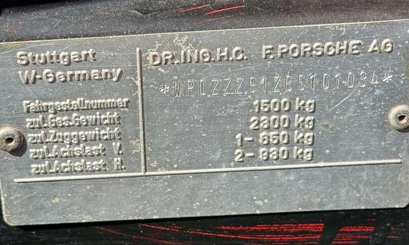 1982 Porsche 911 3.0 SC