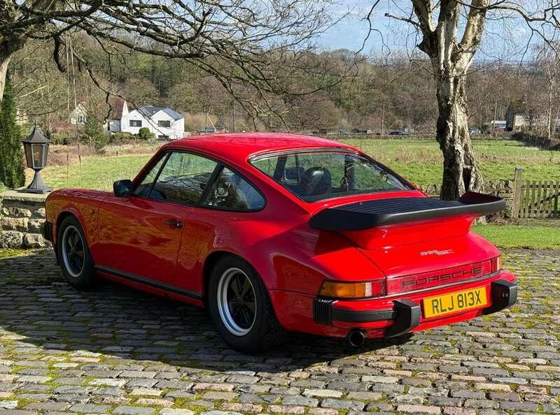 1982 Porsche 911 3.0 SC