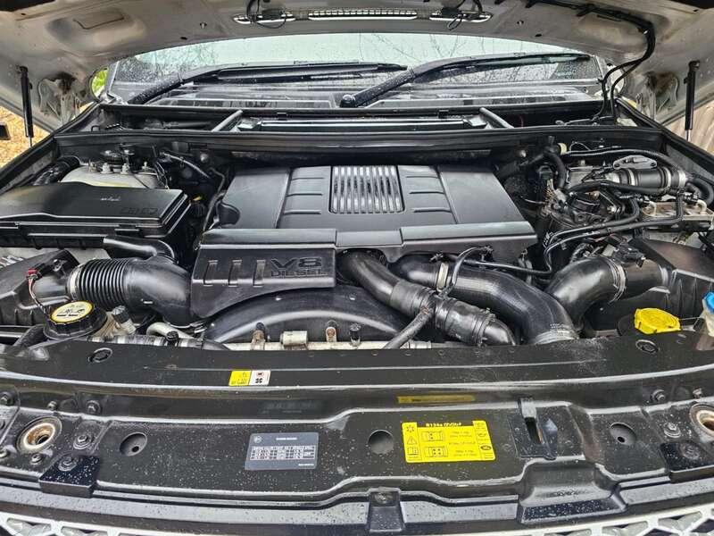 2012 Land Rover RANGE ROVER WESTMINSTER