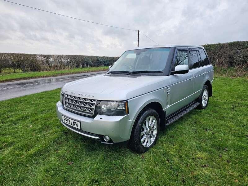 2012 Land Rover RANGE ROVER WESTMINSTER