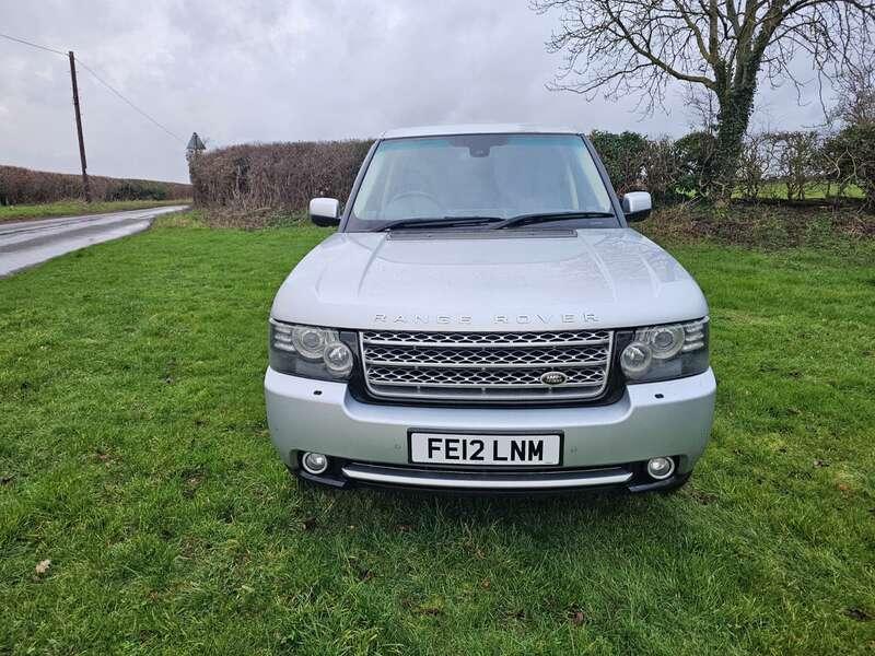 2012 Land Rover RANGE ROVER WESTMINSTER
