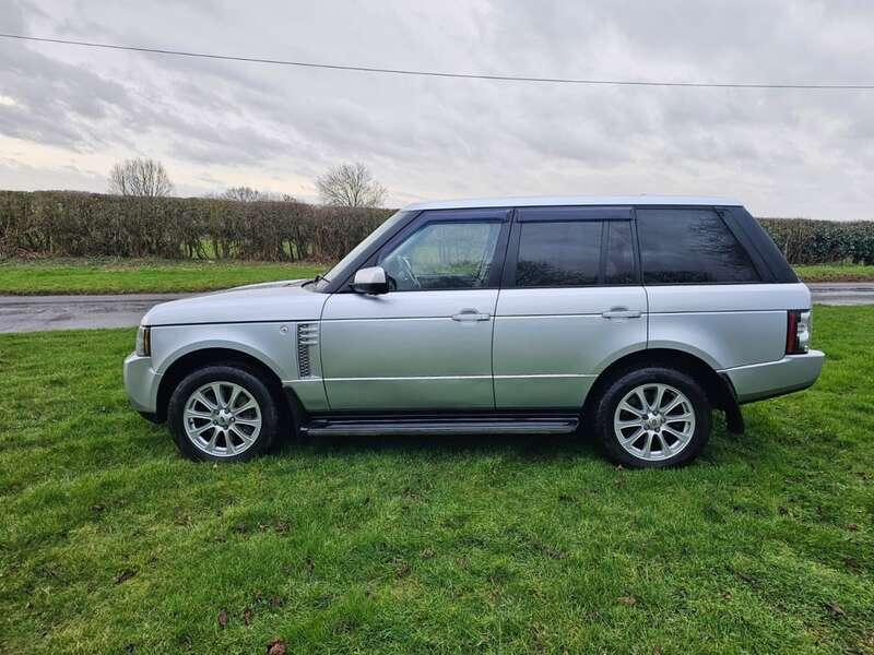 2012 Land Rover RANGE ROVER WESTMINSTER