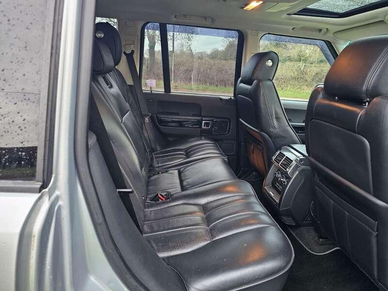 2012 Land Rover RANGE ROVER WESTMINSTER