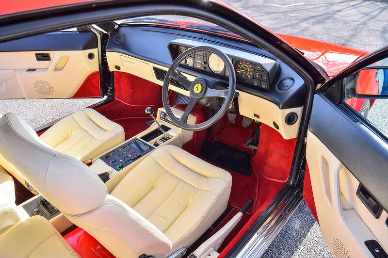 1989 Ferrari MONDIAL 3.2