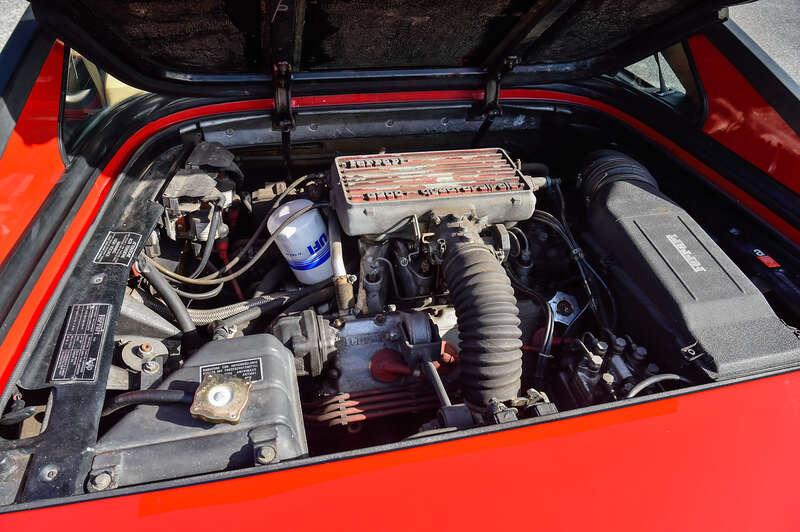 1989 Ferrari MONDIAL 3.2