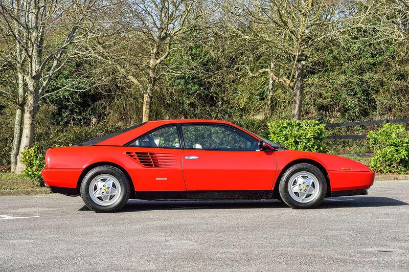 1989 Ferrari MONDIAL 3.2