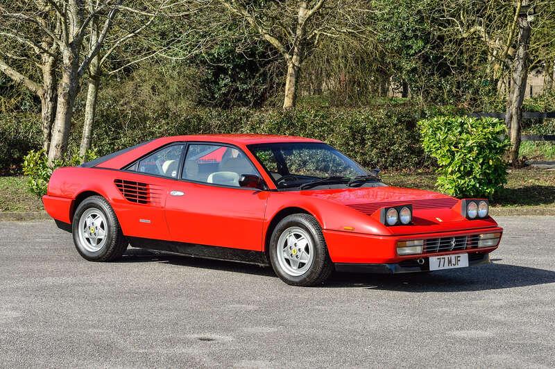 1989 Ferrari MONDIAL 3.2