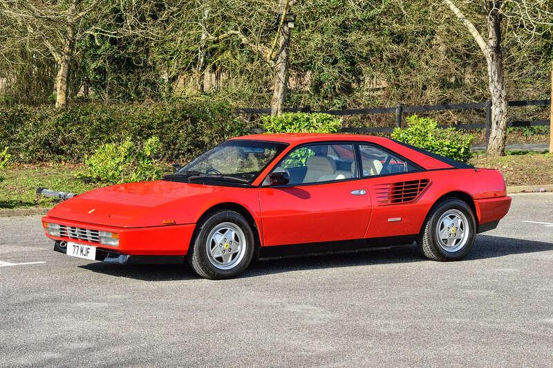 1989 Ferrari MONDIAL 3.2