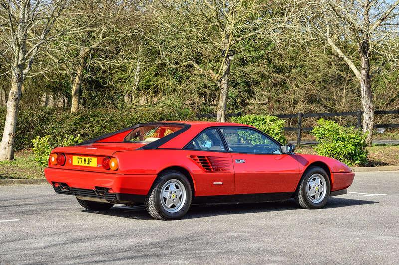 1989 Ferrari MONDIAL 3.2