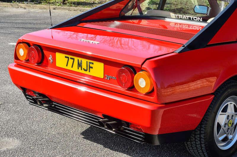 1989 Ferrari MONDIAL 3.2