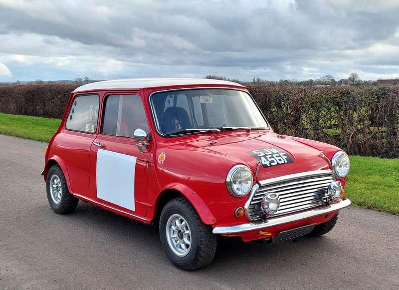 1968 Austin MINI
