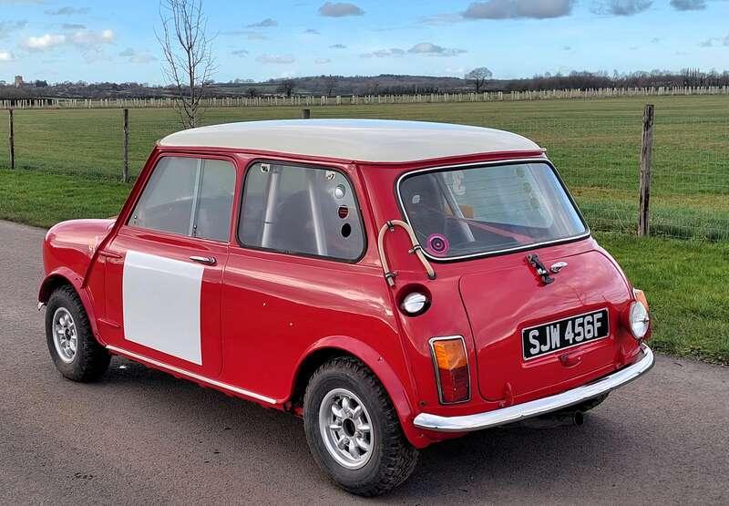 1968 Austin MINI
