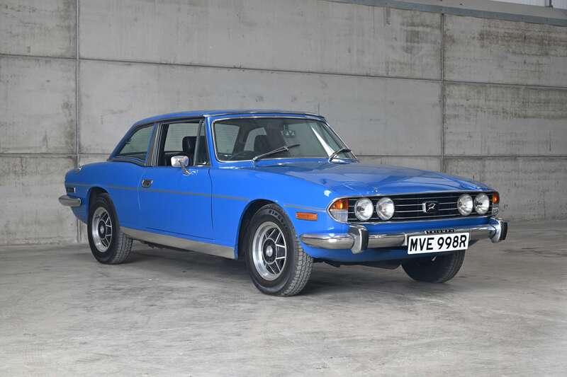 1976 Triumph STAG MK II