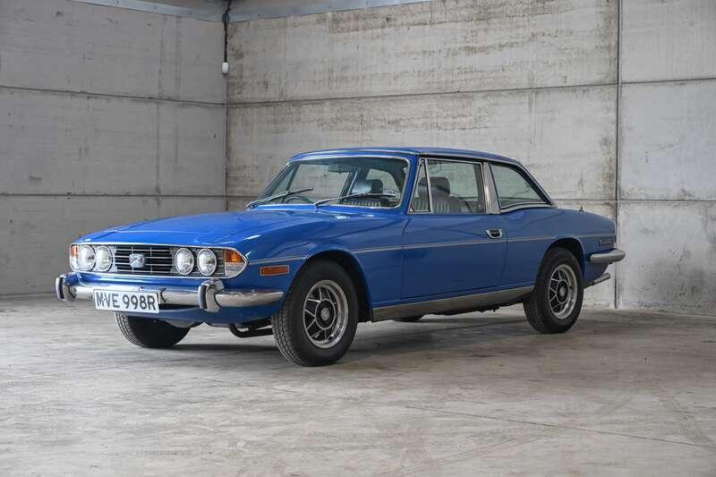 1976 Triumph STAG MK II