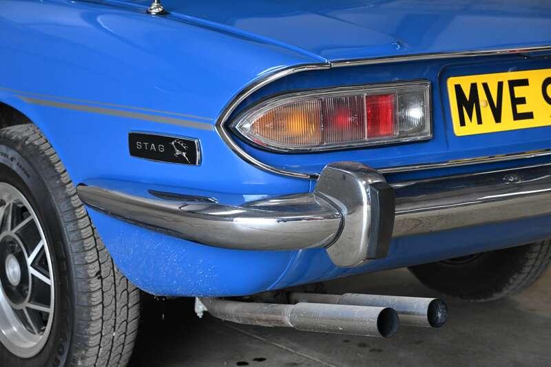 1976 Triumph STAG MK II