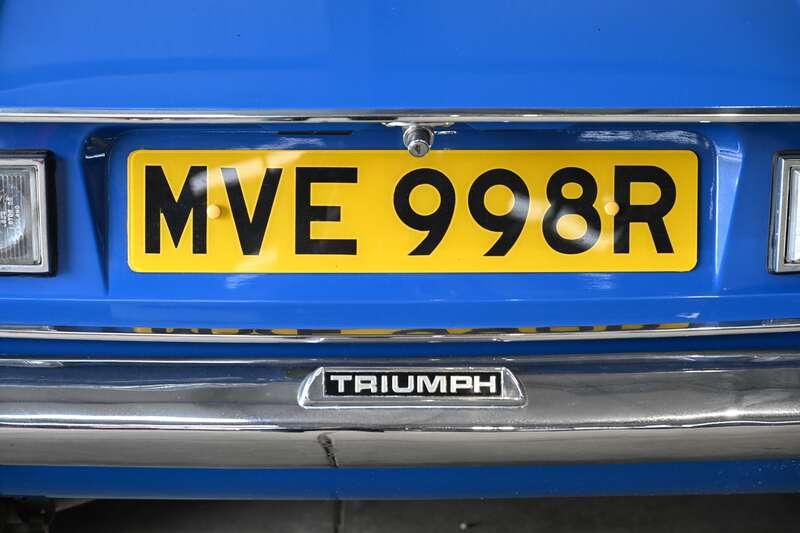 1976 Triumph STAG MK II