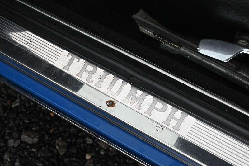 1976 Triumph STAG MK II