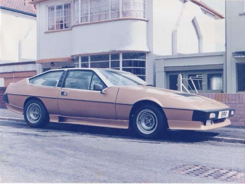 1979 Lotus ECLAT