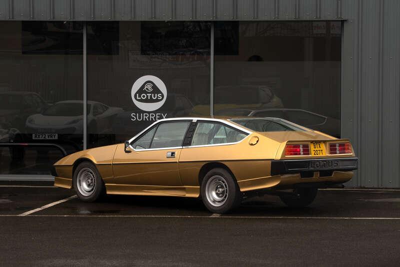1979 Lotus ECLAT