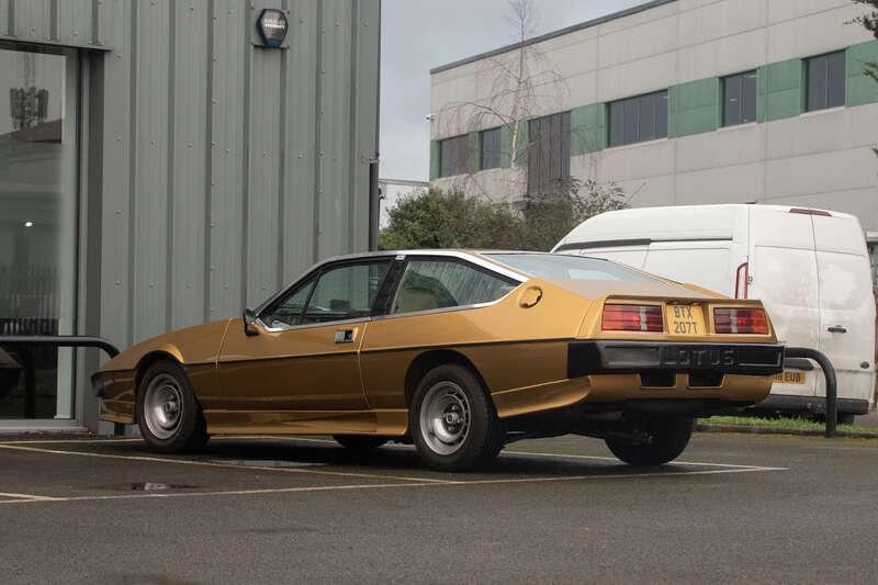 1979 Lotus ECLAT