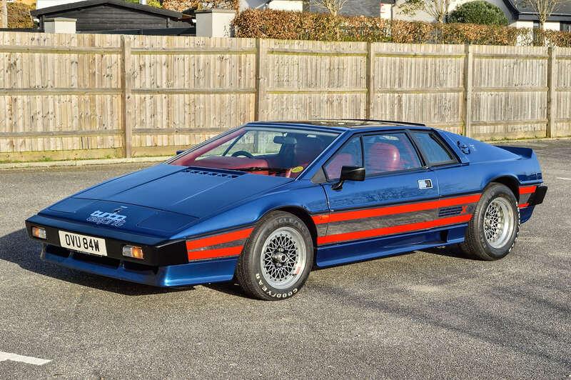 1981 Lotus ESPRIT