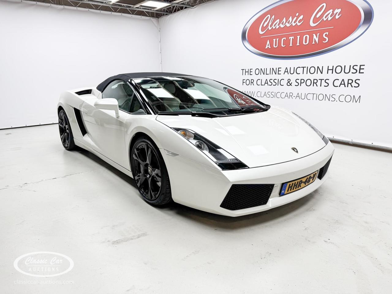 2008 Lamborghini Gallardo