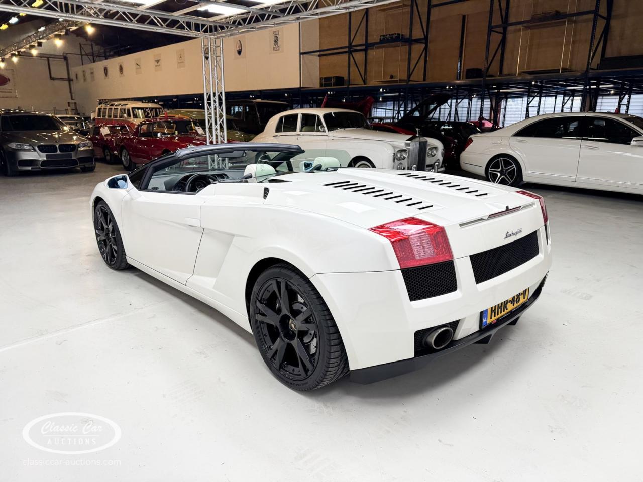 2008 Lamborghini Gallardo