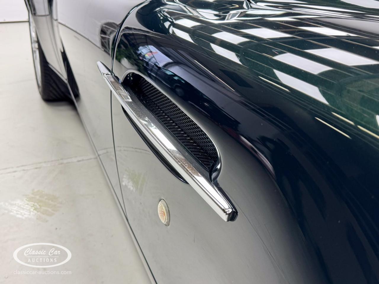 2003 Aston Martin V12