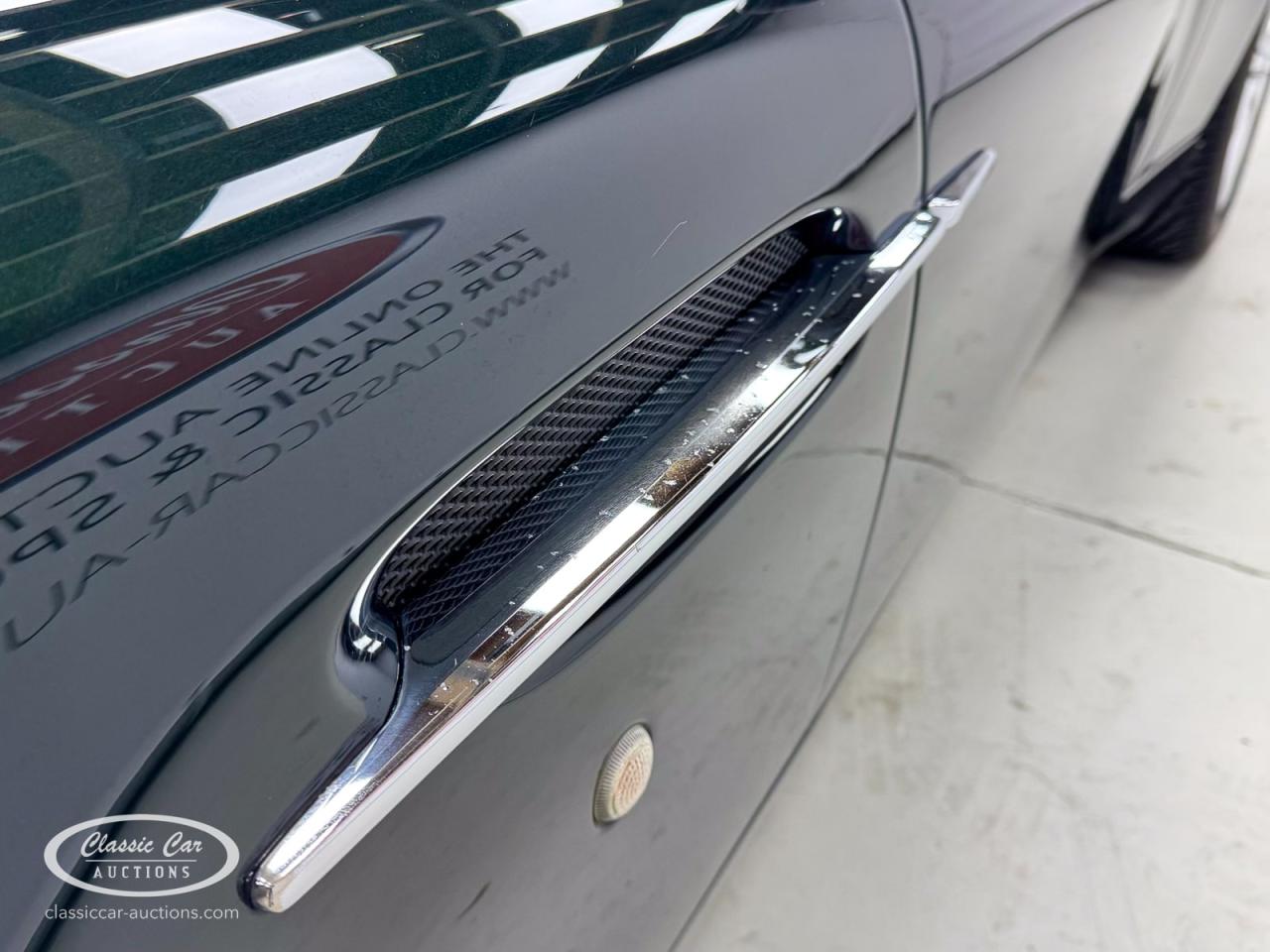 2003 Aston Martin V12