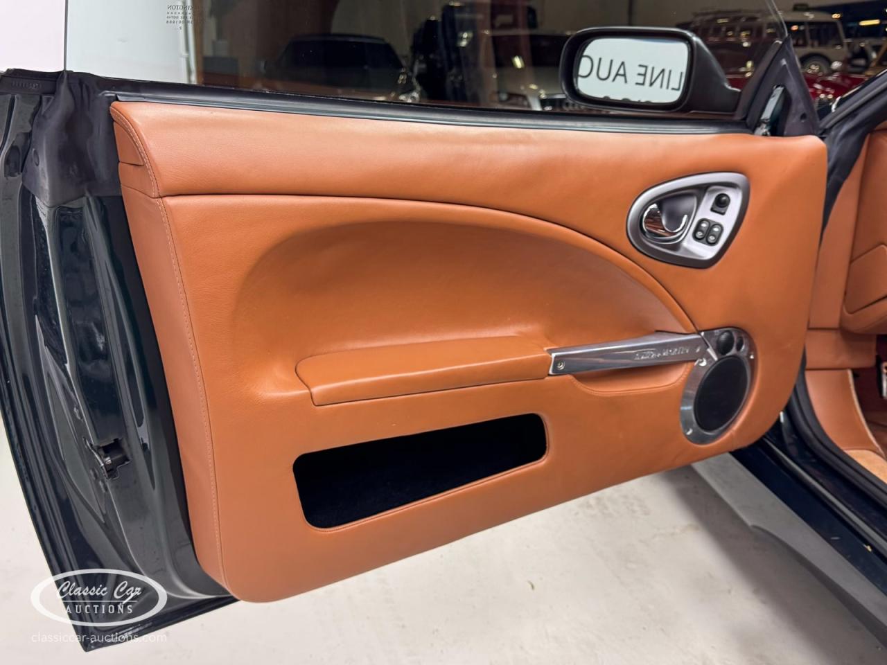 2003 Aston Martin V12