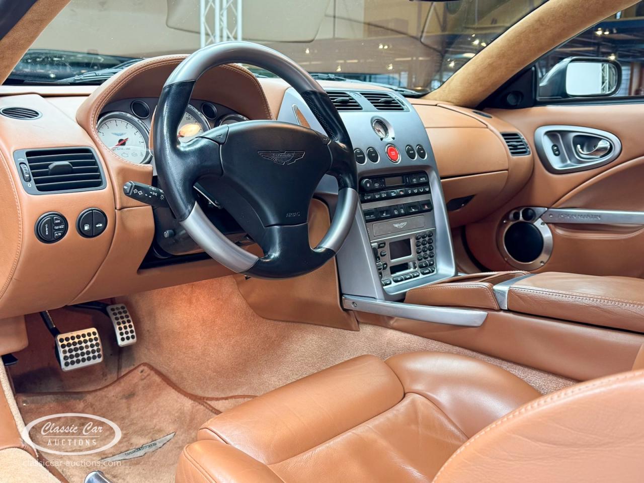 2003 Aston Martin V12