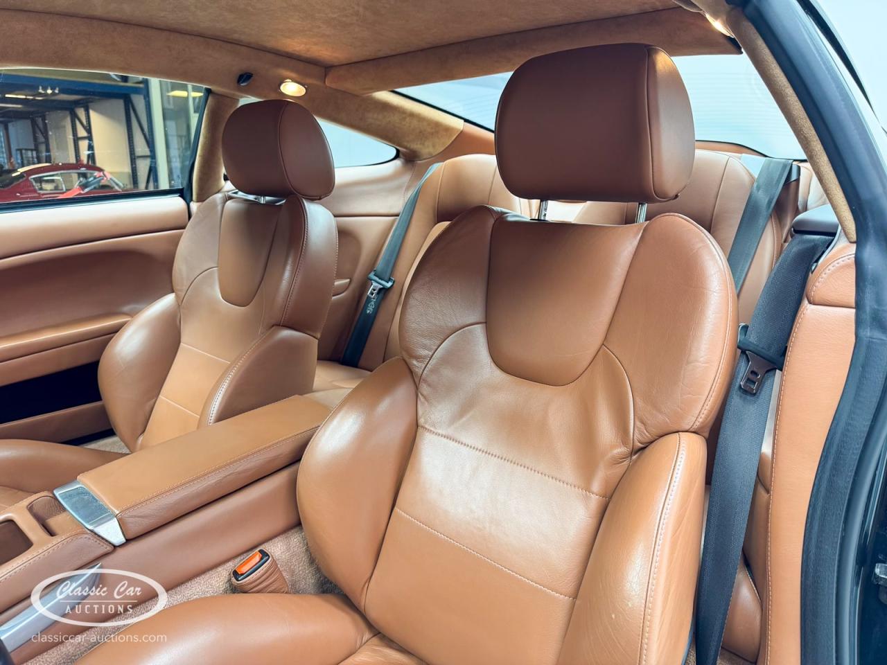 2003 Aston Martin V12