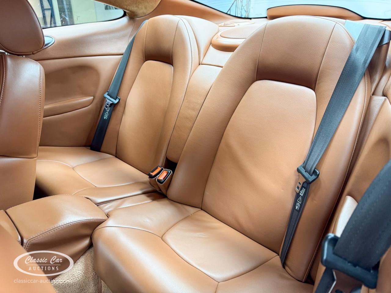 2003 Aston Martin V12