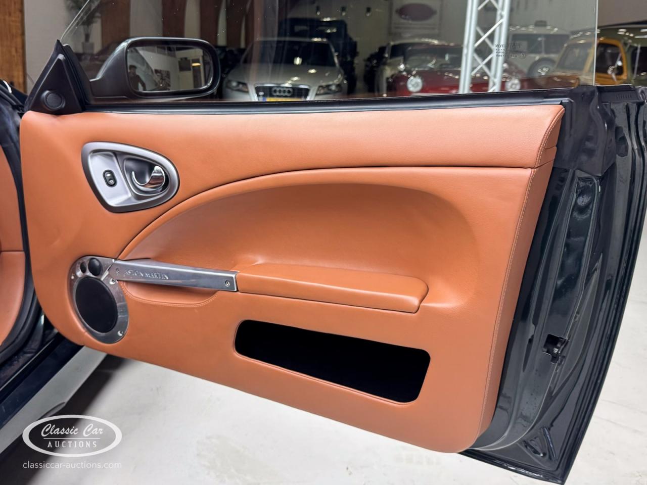 2003 Aston Martin V12