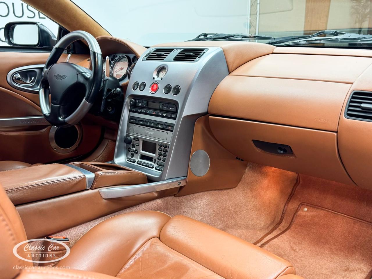 2003 Aston Martin V12