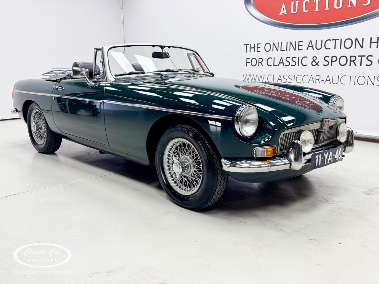 1973 MG B