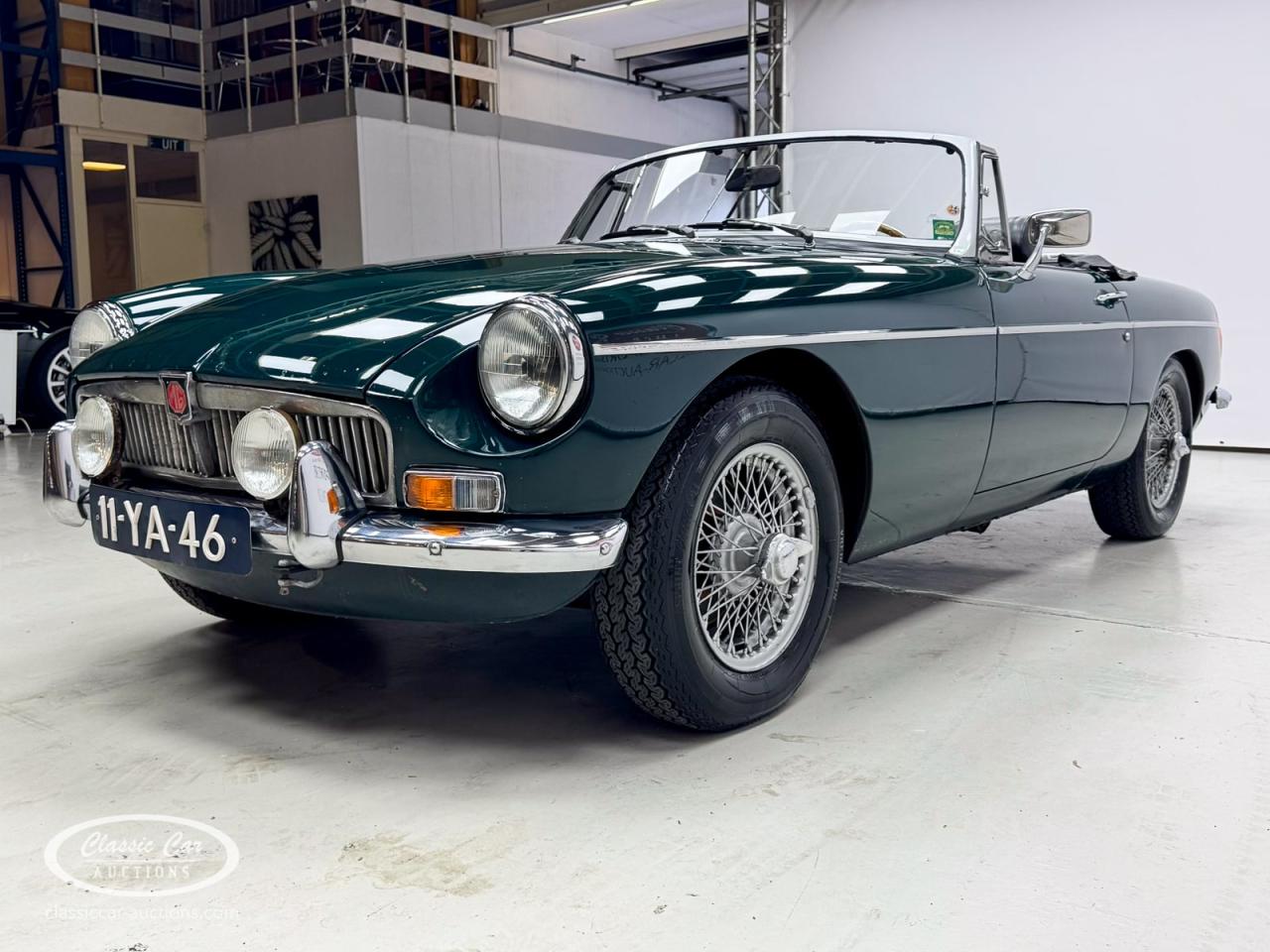 1973 MG B