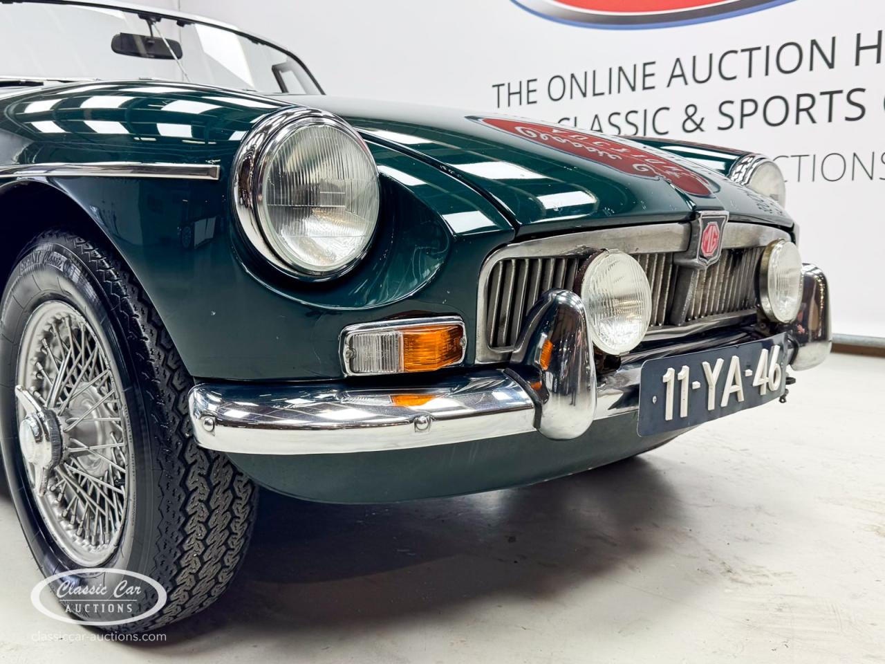 1973 MG B