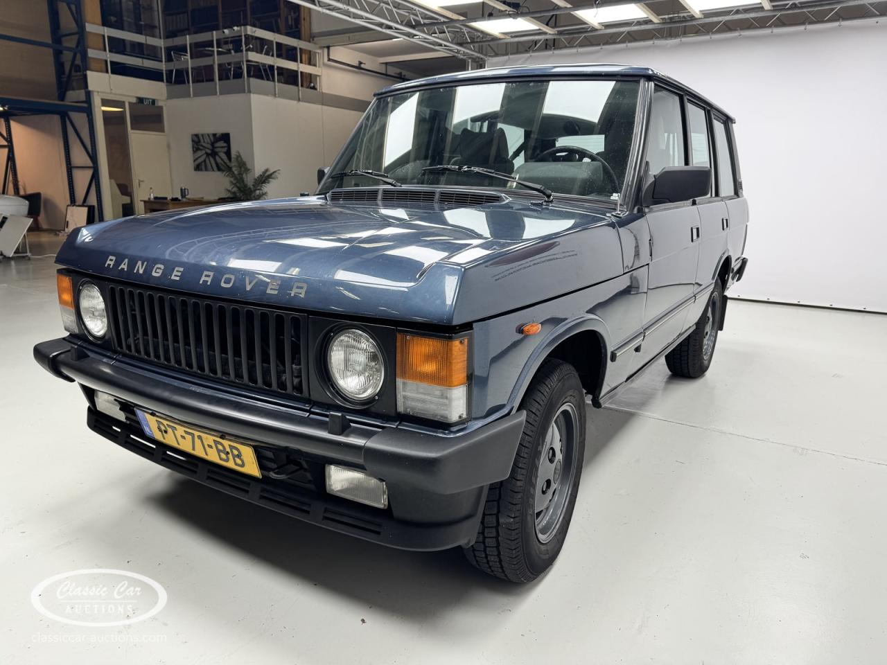 1986 Land Rover Range Rover
