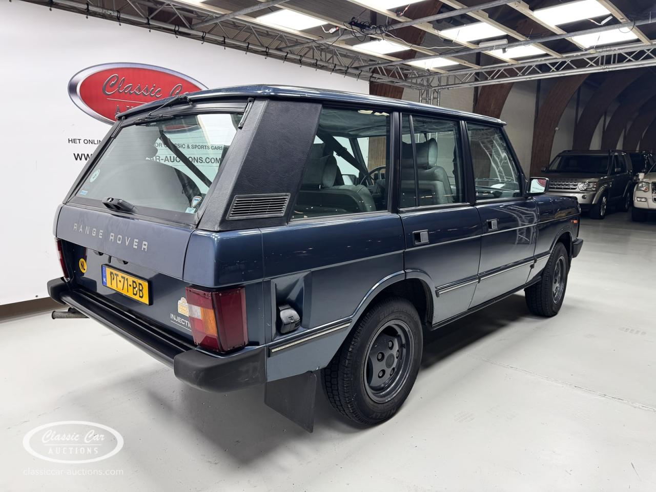 1986 Land Rover Range Rover