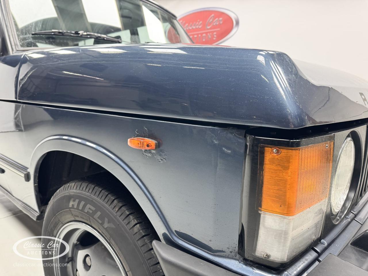 1986 Land Rover Range Rover