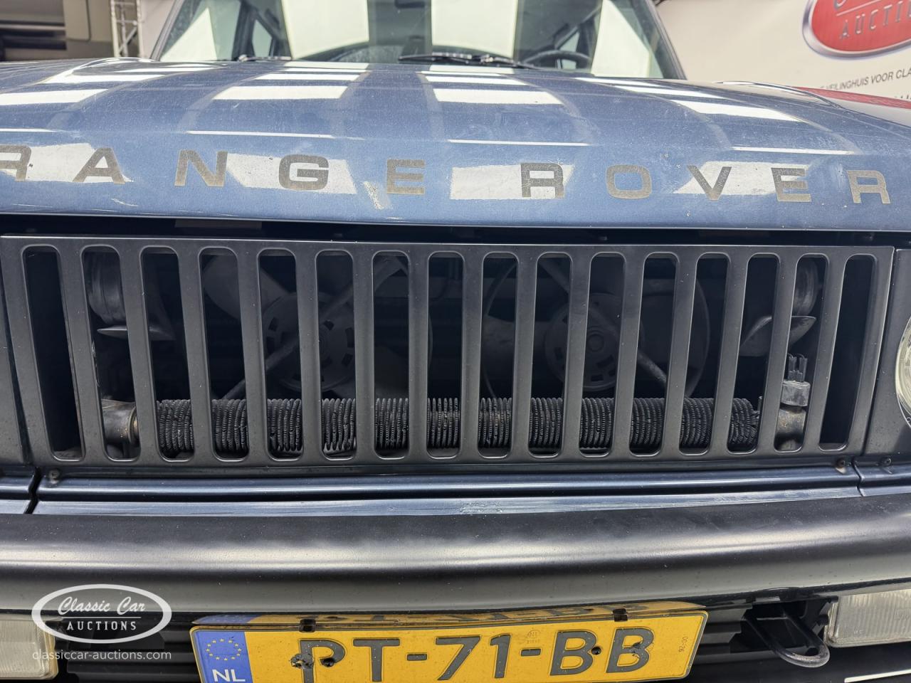 1986 Land Rover Range Rover