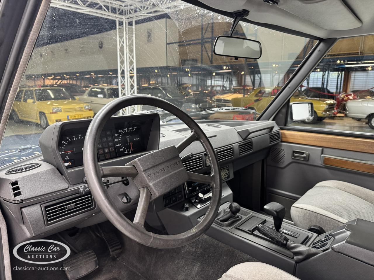 1986 Land Rover Range Rover