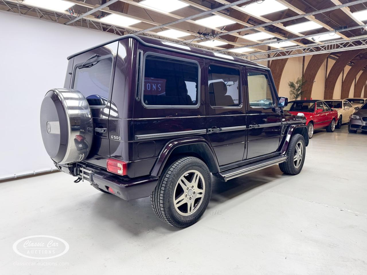 1999 Mercedes - Benz G500