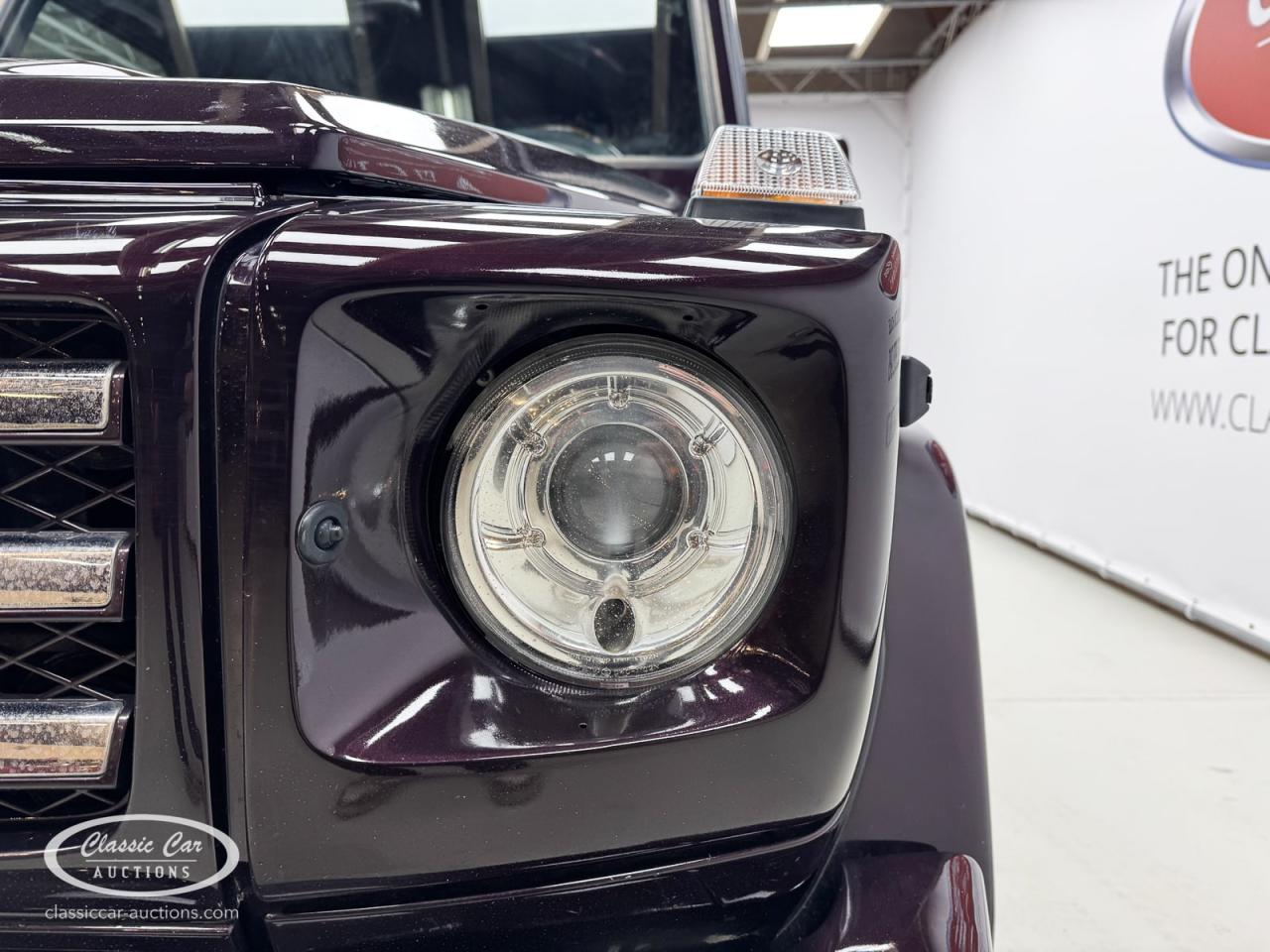 1999 Mercedes - Benz G500