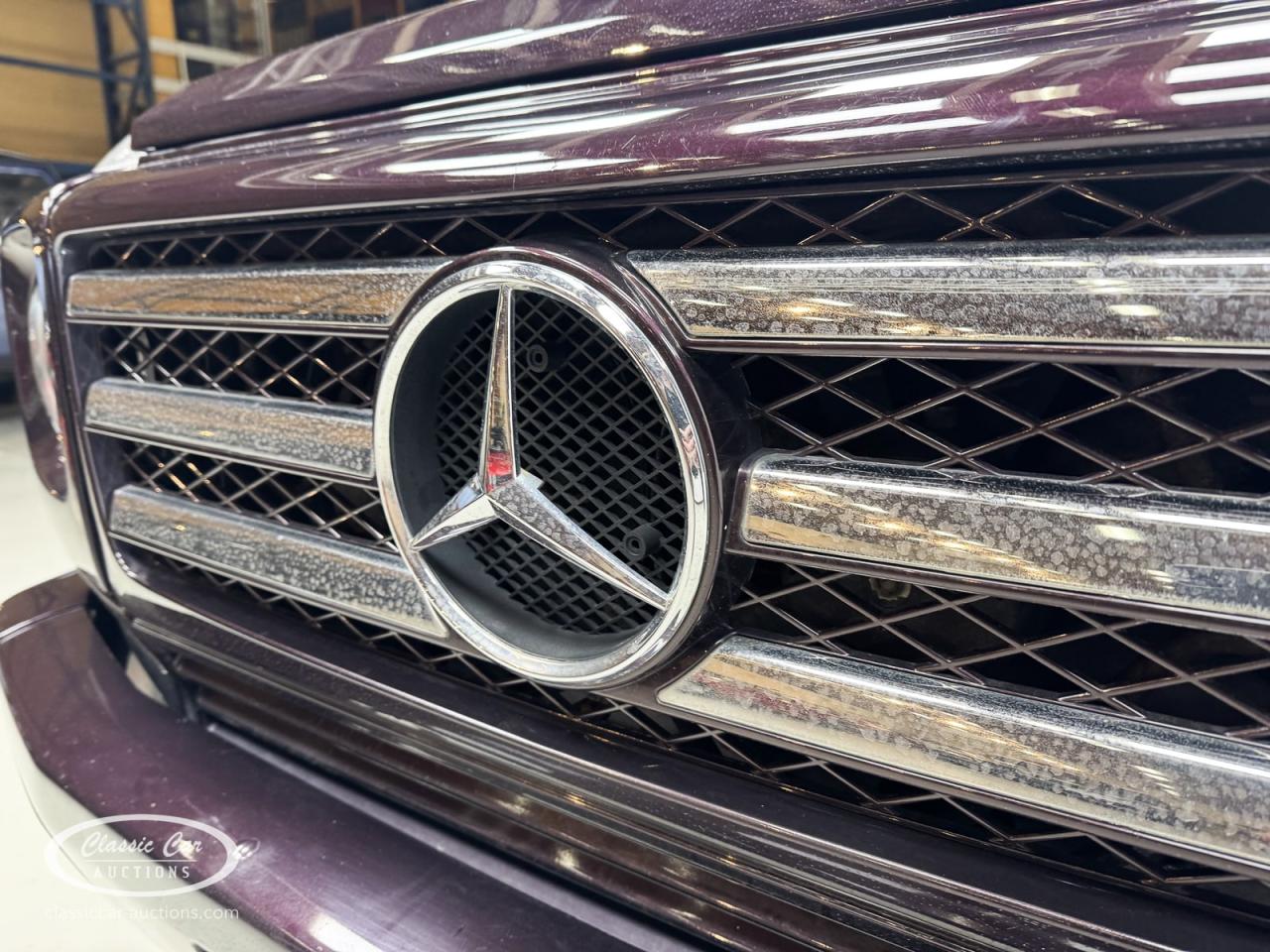 1999 Mercedes - Benz G500