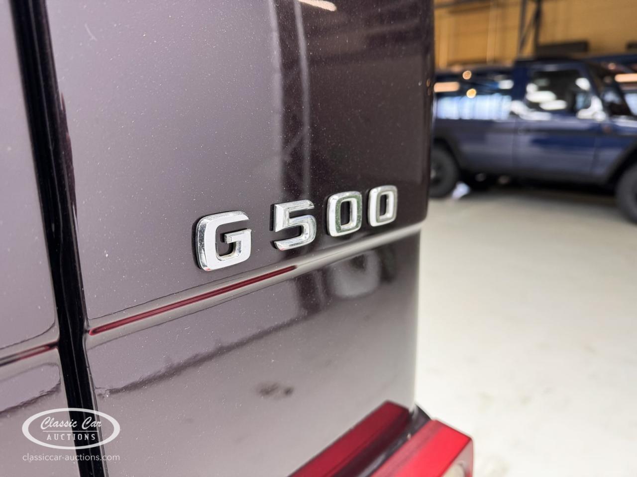 1999 Mercedes - Benz G500