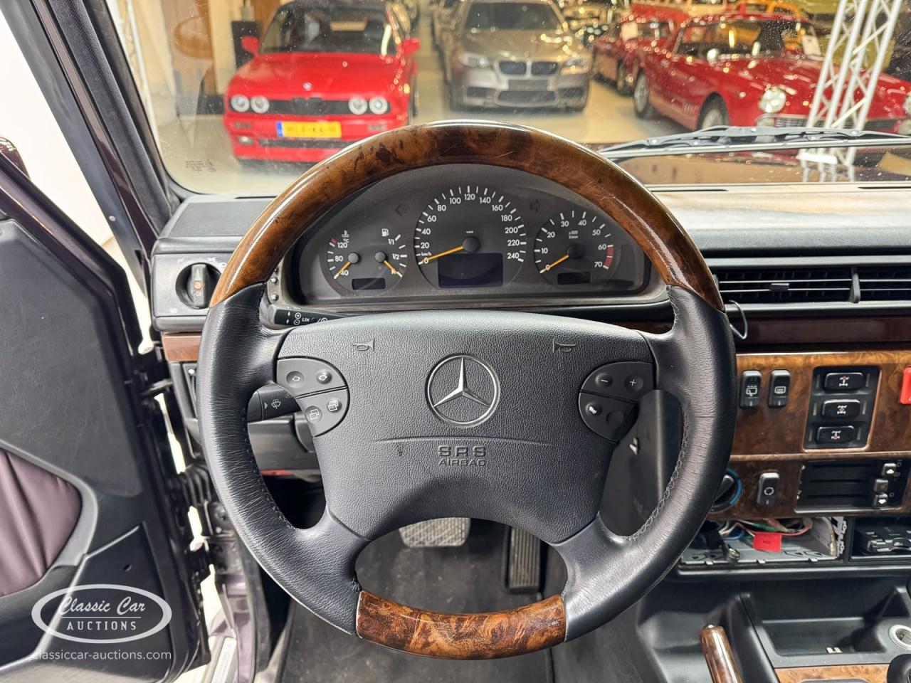 1999 Mercedes - Benz G500