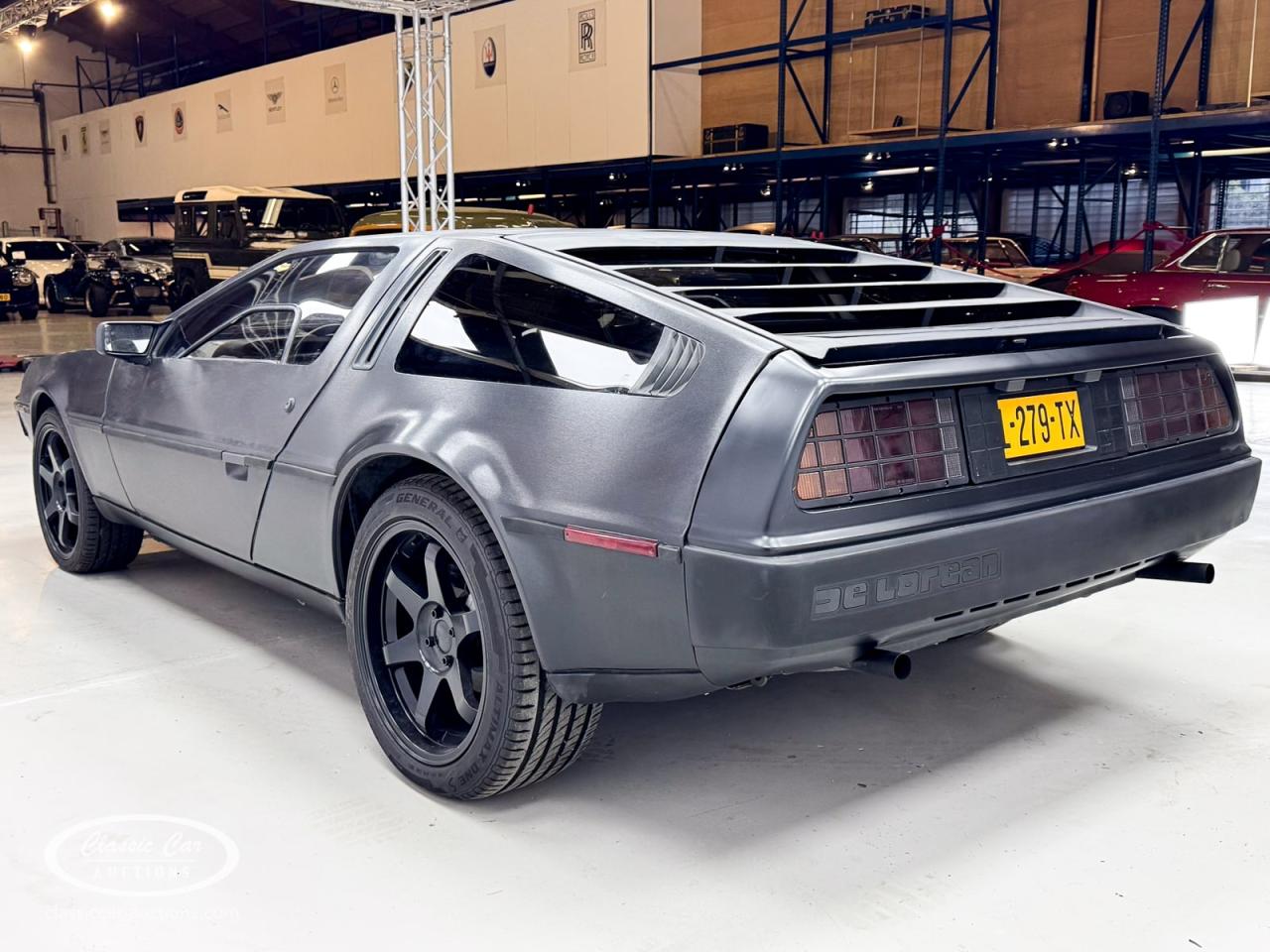 1981 DeLorean DMC